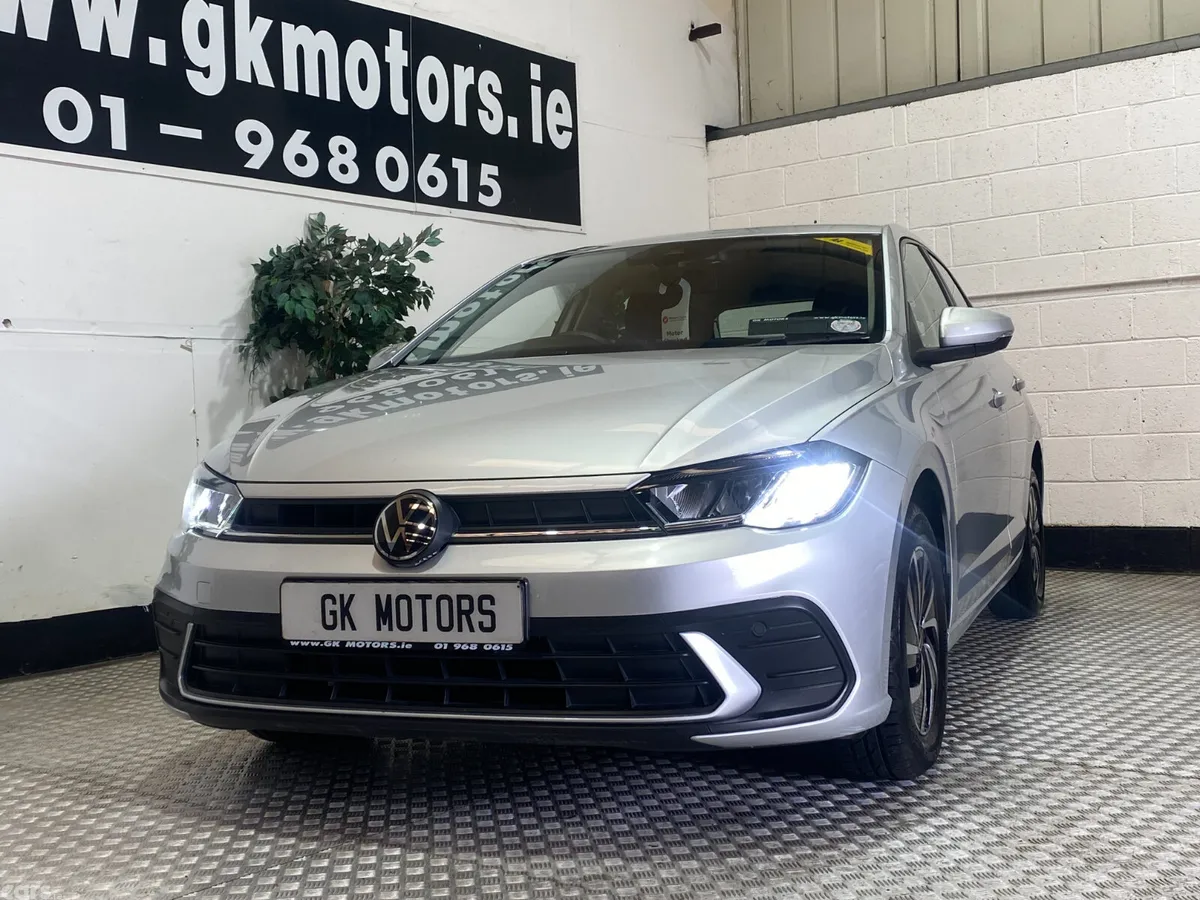 Volkswagen Polo Hatchback, Petrol, 2022, Grey