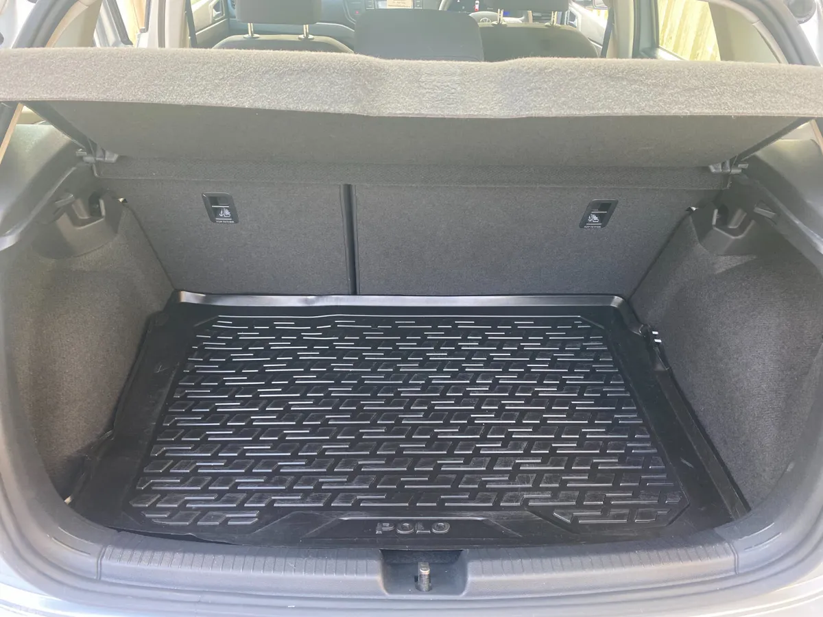 Volkswagen Polo Hatchback, Petrol, 2022, Grey