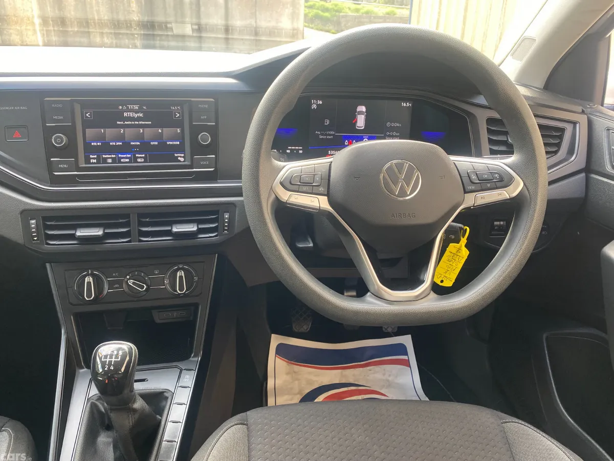 Volkswagen Polo Hatchback, Petrol, 2022, Grey