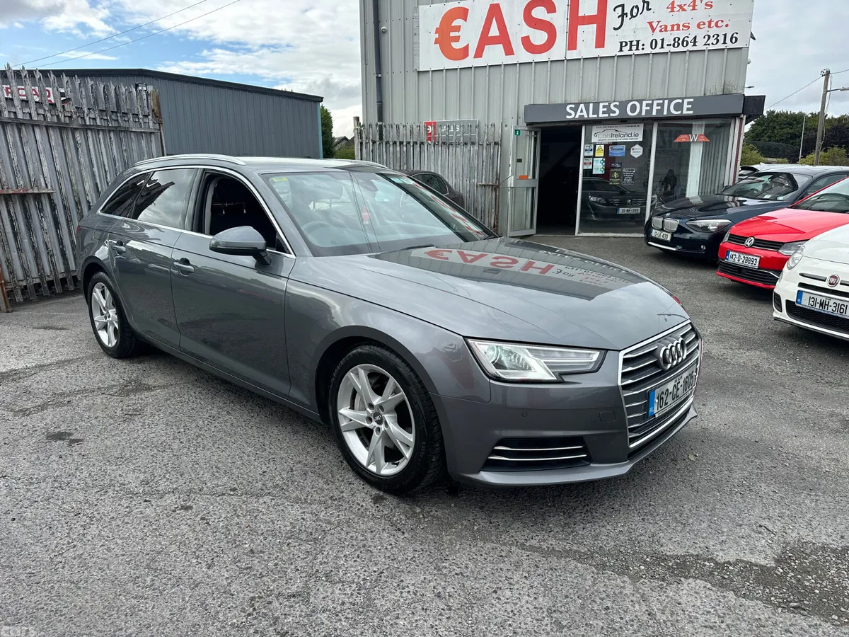 Audi A4 Estate, Diesel, 2016, Grey