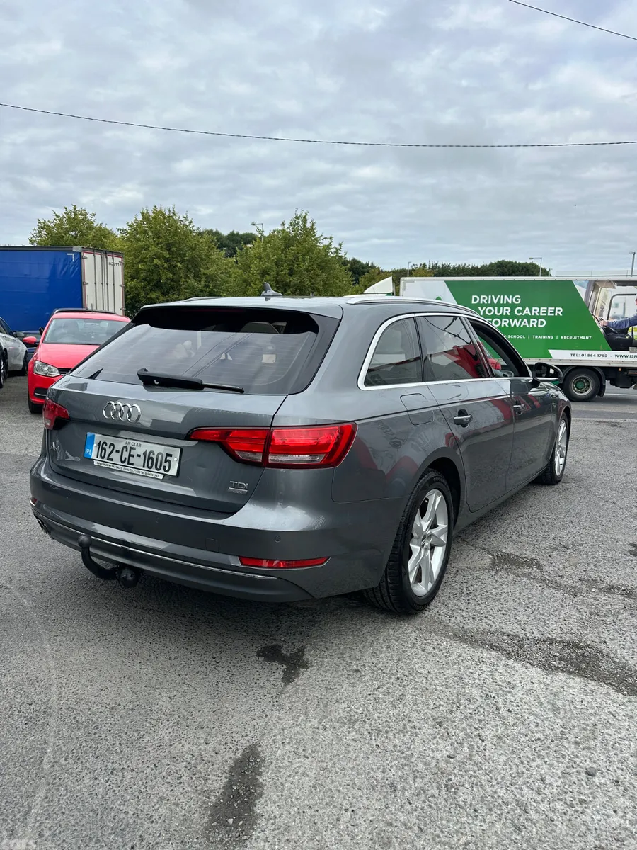 Audi A4 Estate, Diesel, 2016, Grey