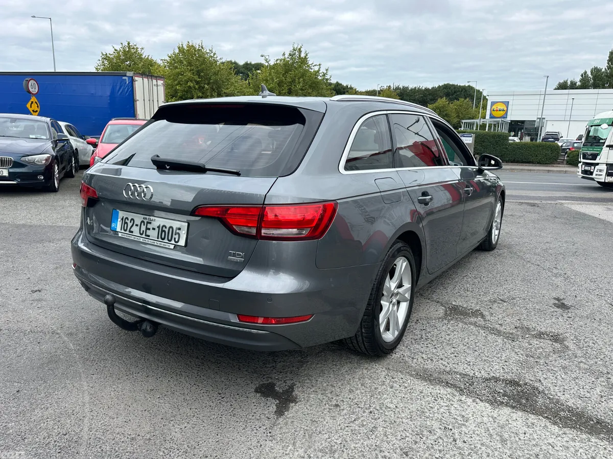 Audi A4 Estate, Diesel, 2016, Grey