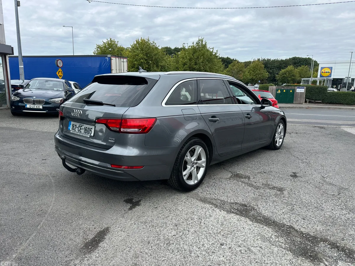 Audi A4 Estate, Diesel, 2016, Grey