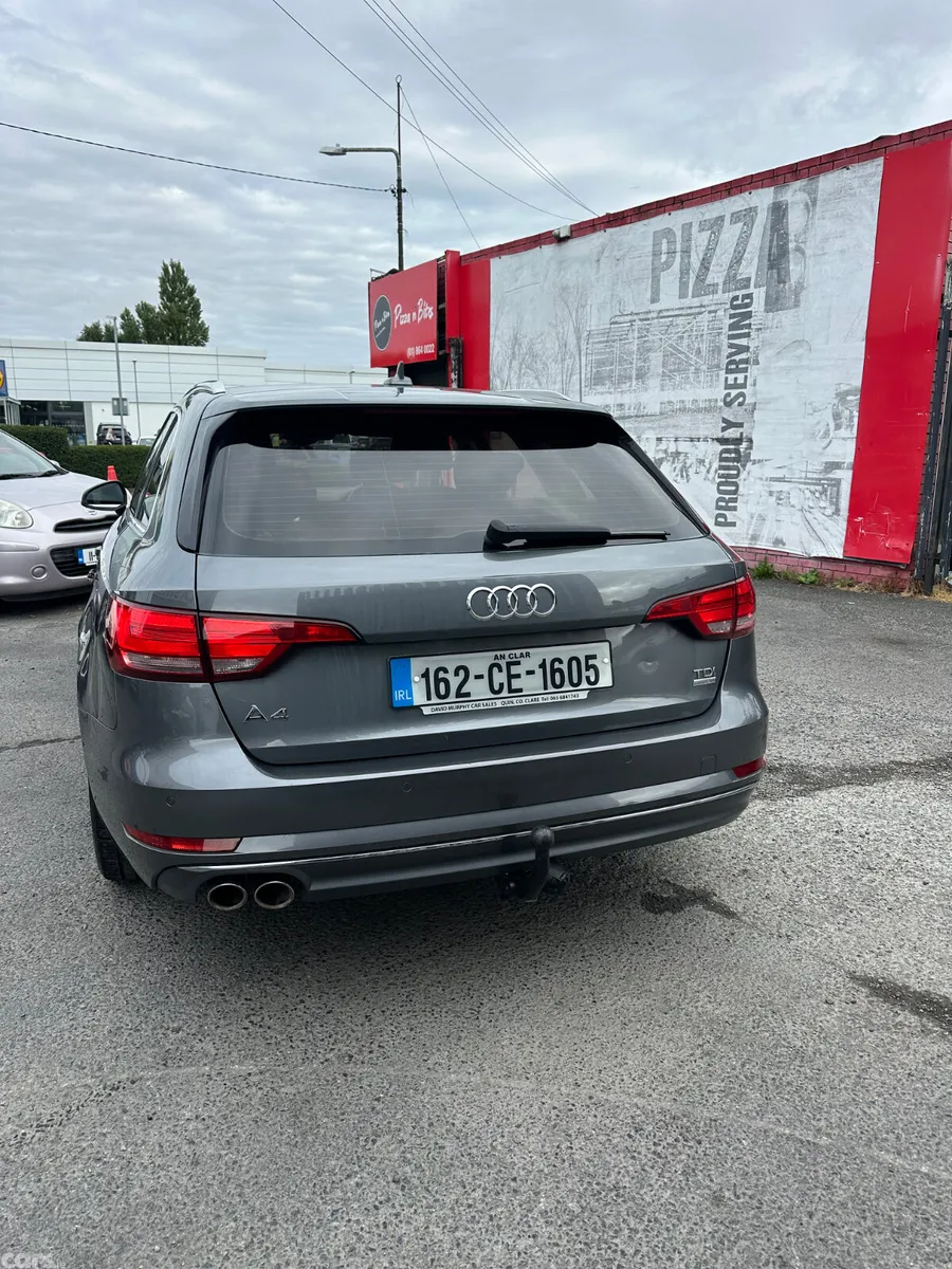 Audi A4 Estate, Diesel, 2016, Grey