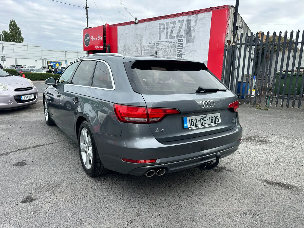 Audi A4 Estate, Diesel, 2016, Grey