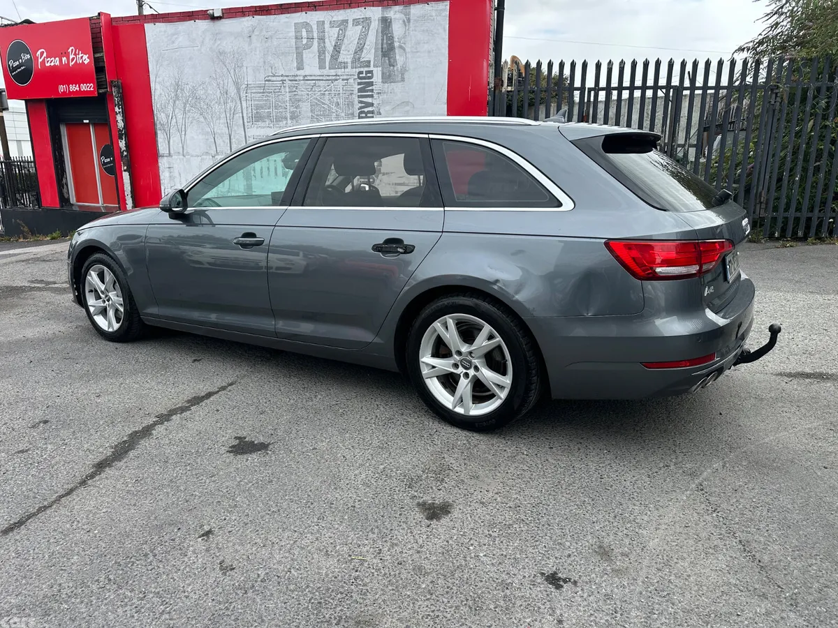 Audi A4 Estate, Diesel, 2016, Grey
