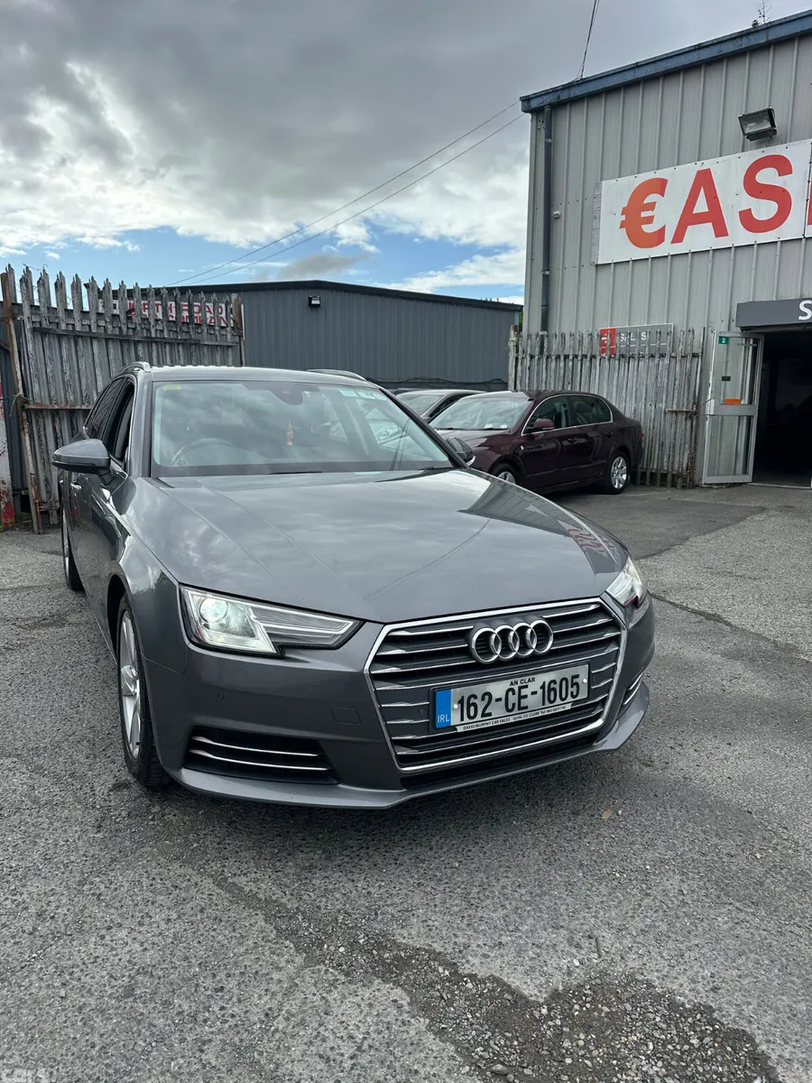 Audi A4 Estate, Diesel, 2016, Grey