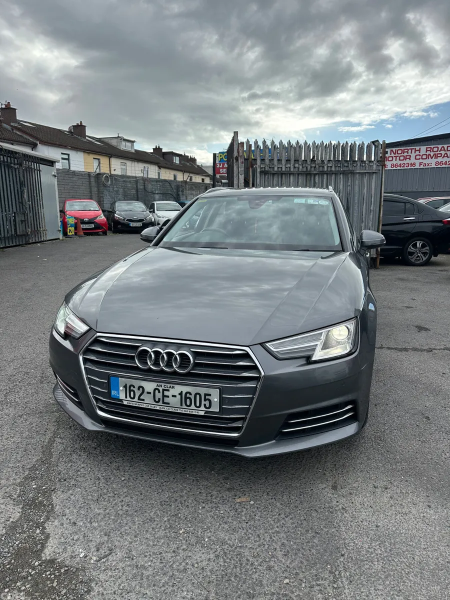 Audi A4 Estate, Diesel, 2016, Grey