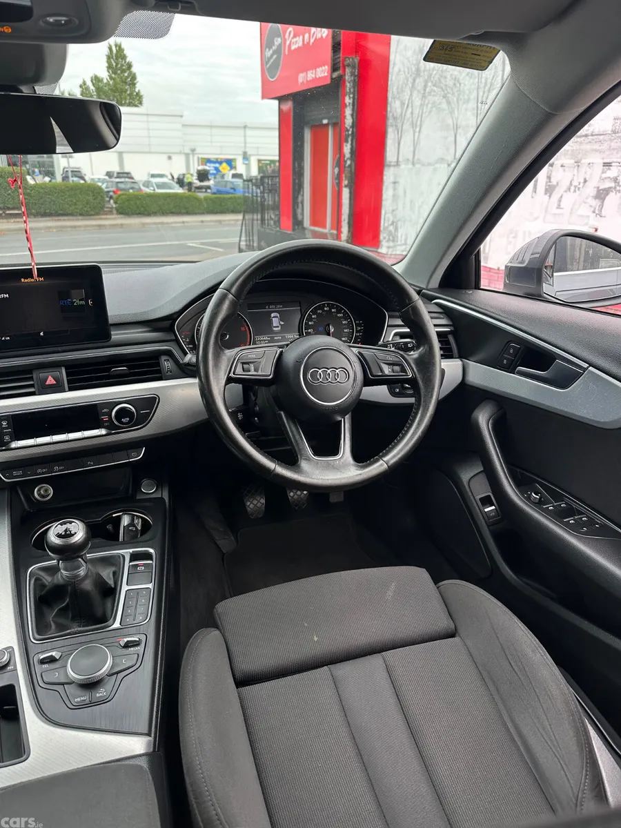 Audi A4 Estate, Diesel, 2016, Grey