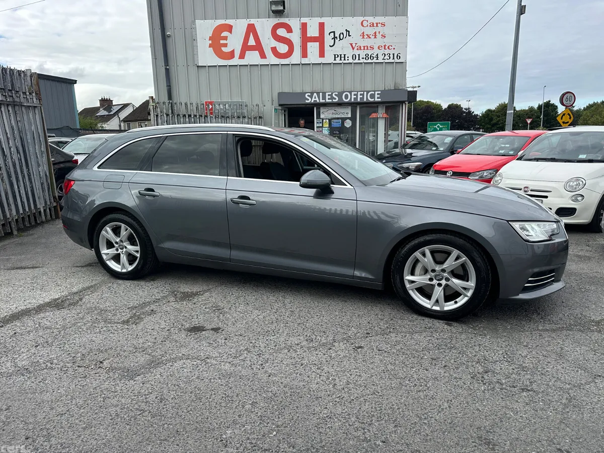Audi A4 Estate, Diesel, 2016, Grey