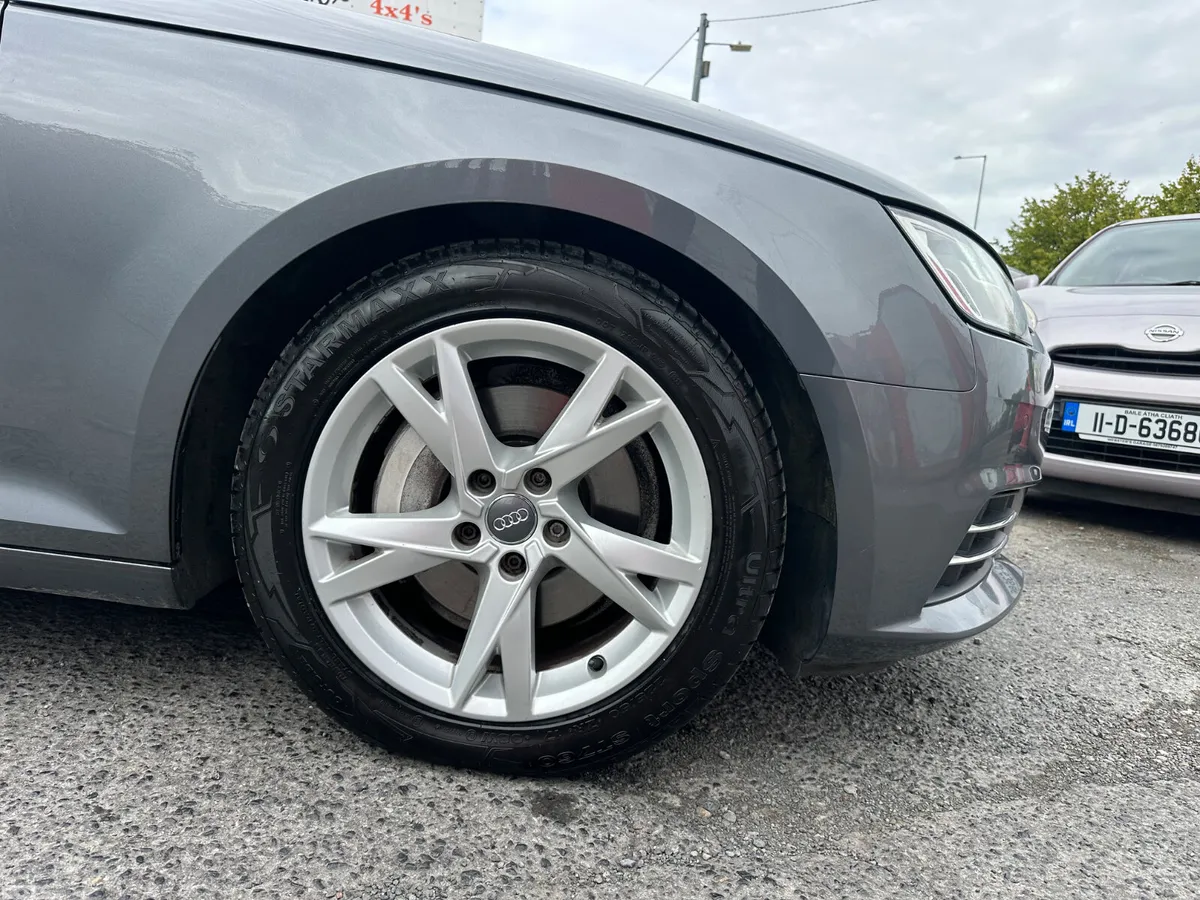 Audi A4 Estate, Diesel, 2016, Grey