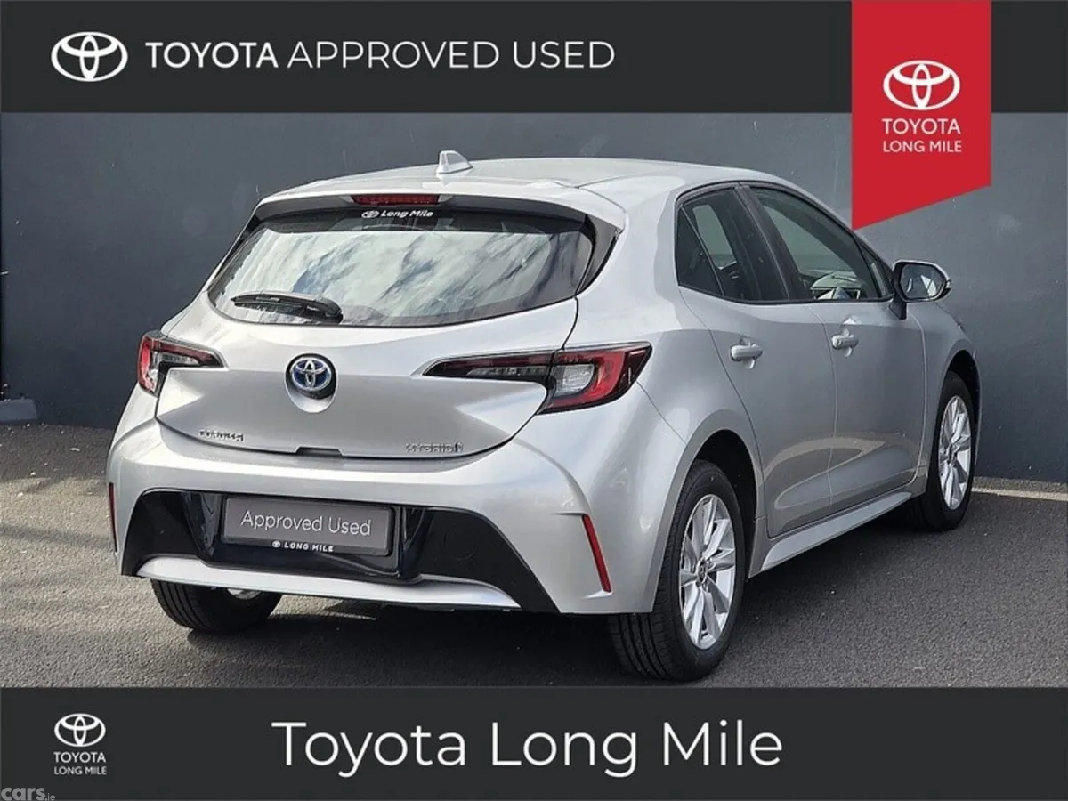 Toyota Corolla Hatchback, Petrol Hybrid, 2024, Silver
