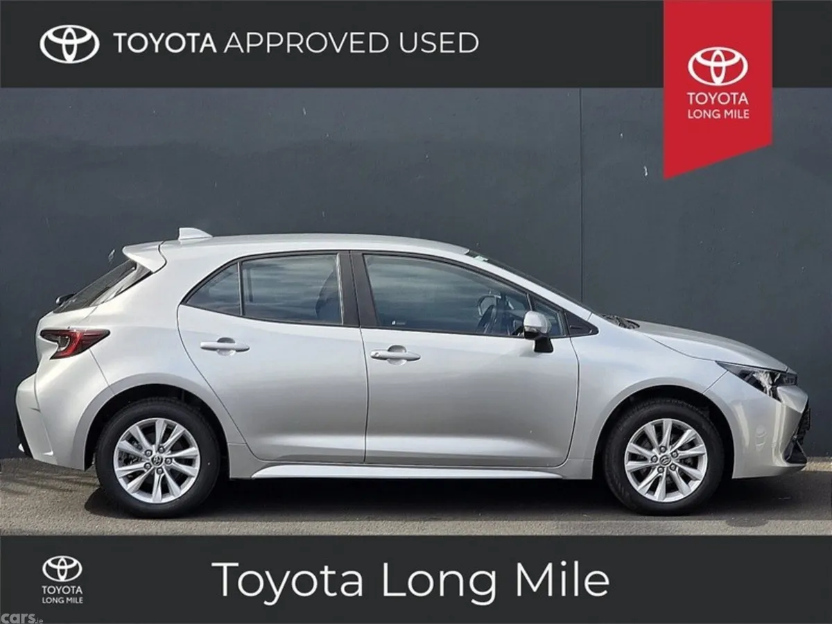 Toyota Corolla Hatchback, Petrol Hybrid, 2024, Silver