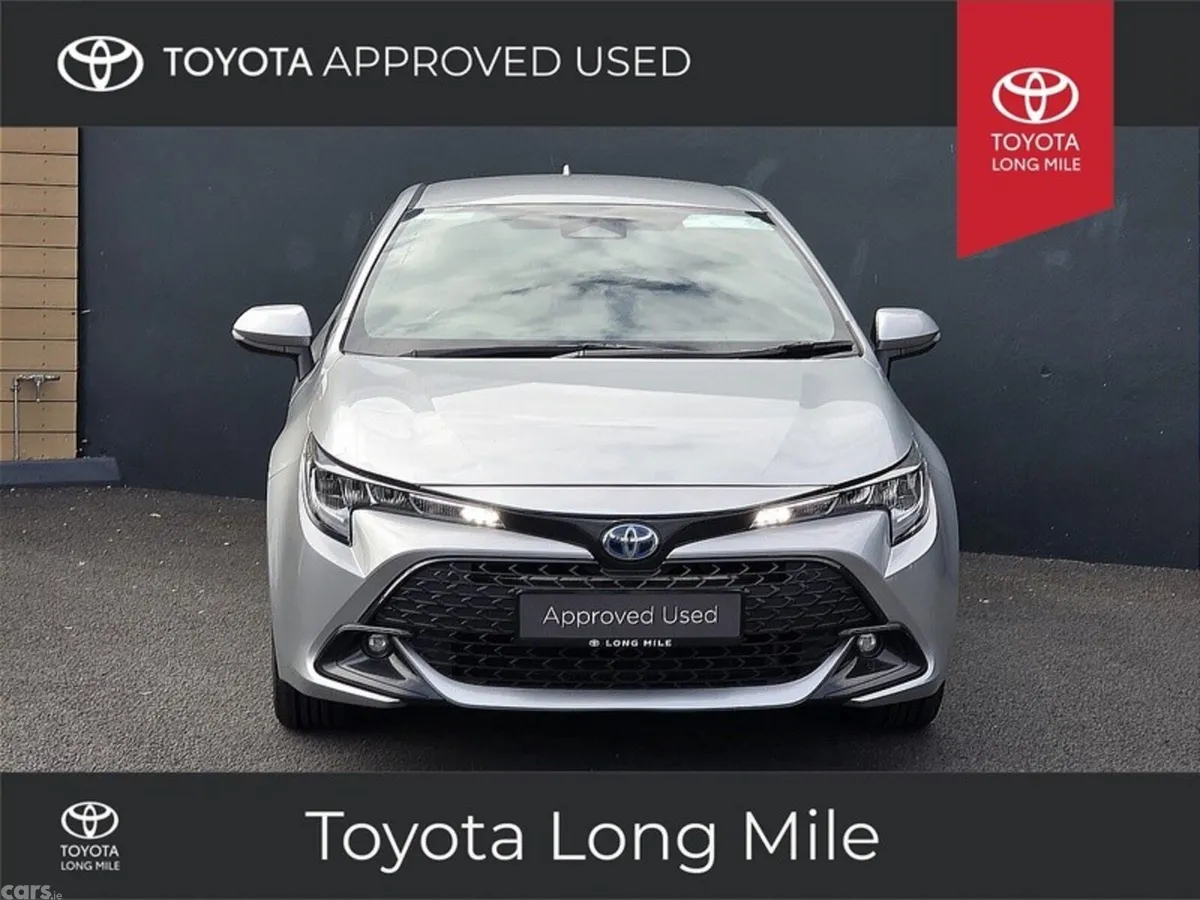 Toyota Corolla Hatchback, Petrol Hybrid, 2024, Silver