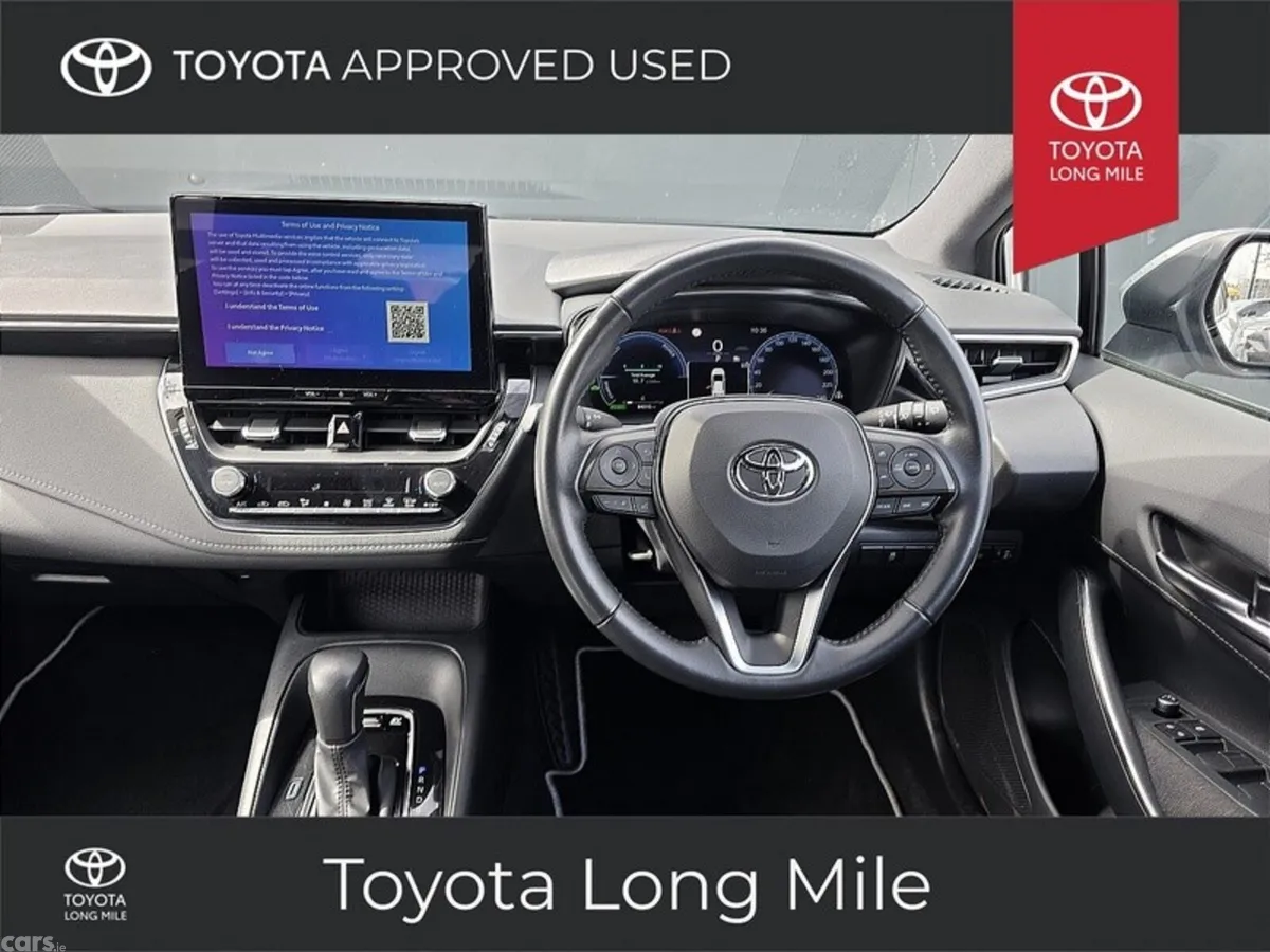 Toyota Corolla Hatchback, Petrol Hybrid, 2024, Silver