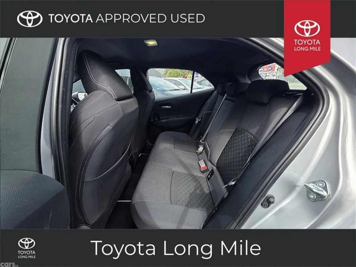 Toyota Corolla Hatchback, Petrol Hybrid, 2024, Silver
