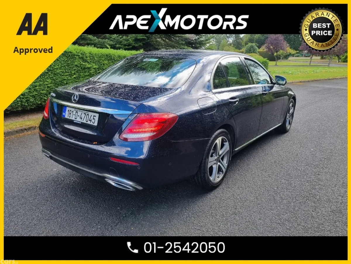 Mercedes-Benz E-Class Saloon, Diesel, 2018, Blue