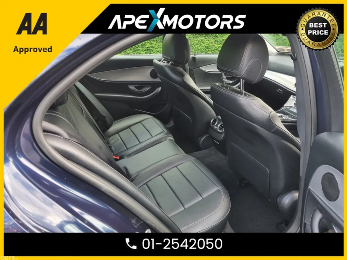 Mercedes-Benz E-Class Saloon, Diesel, 2018, Blue