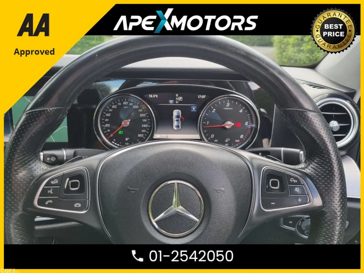 Mercedes-Benz E-Class Saloon, Diesel, 2018, Blue