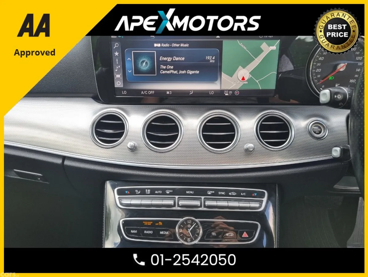 Mercedes-Benz E-Class Saloon, Diesel, 2018, Blue