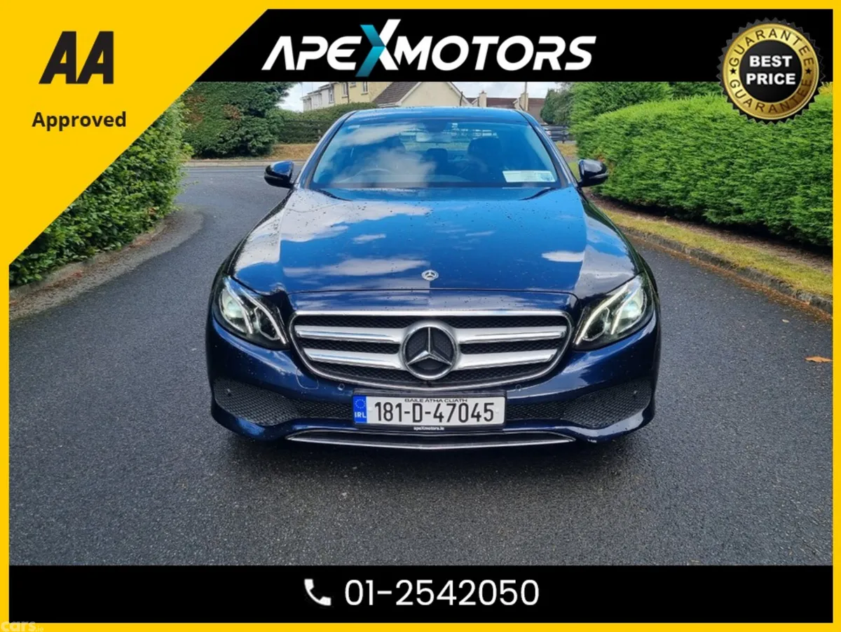 Mercedes-Benz E-Class Saloon, Diesel, 2018, Blue