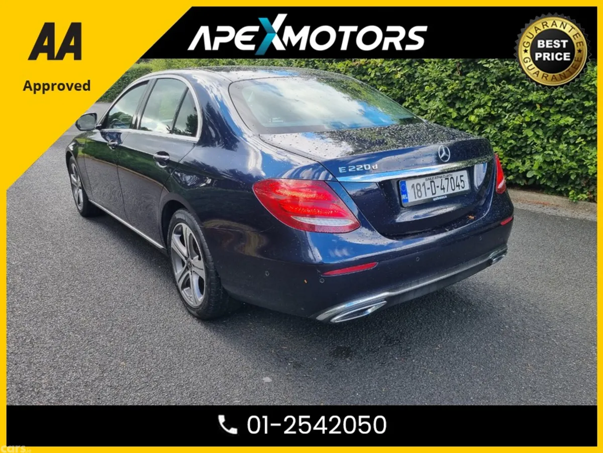Mercedes-Benz E-Class Saloon, Diesel, 2018, Blue