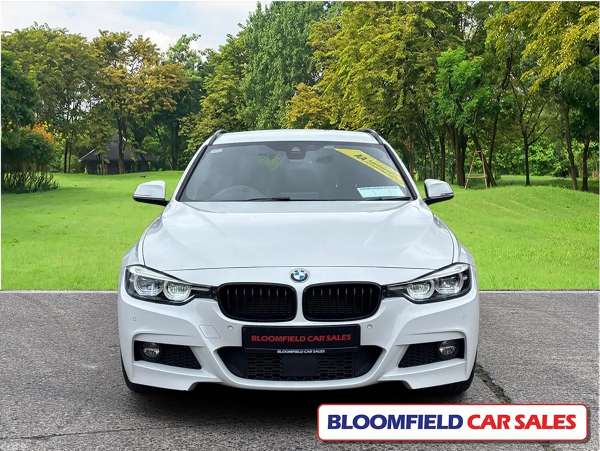 BMW 3-Series Estate, Diesel, 2019, White