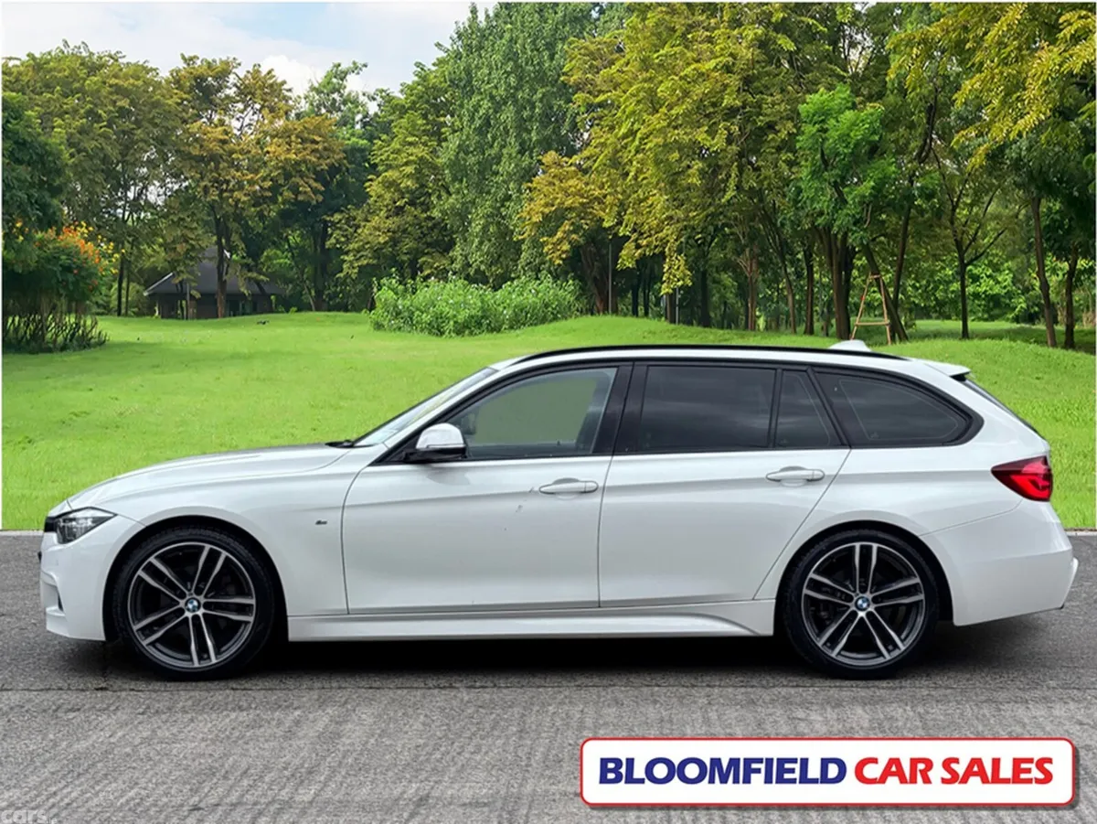 BMW 3-Series Estate, Diesel, 2019, White