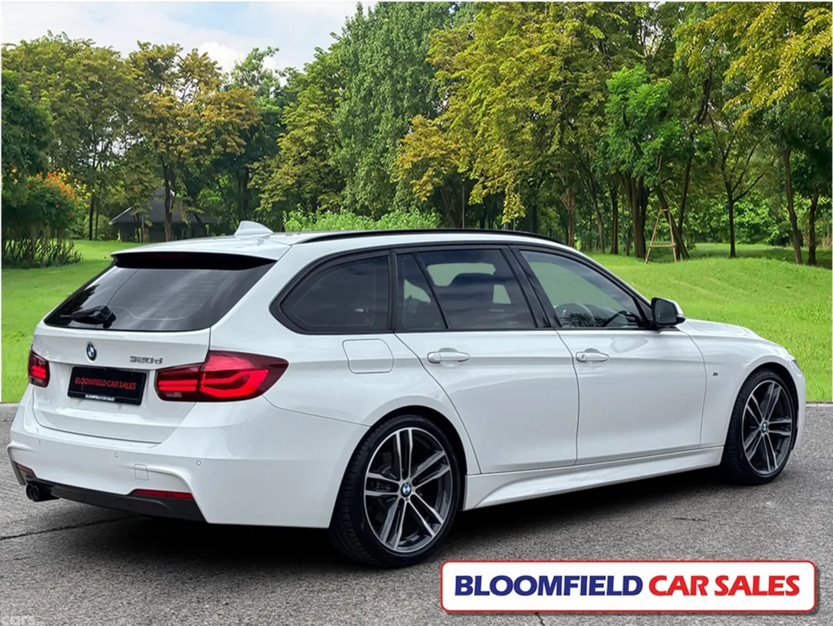BMW 3-Series Estate, Diesel, 2019, White