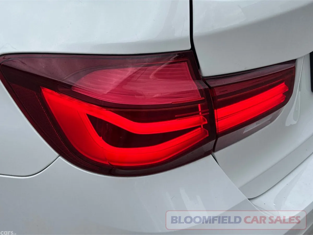 BMW 3-Series Estate, Diesel, 2019, White