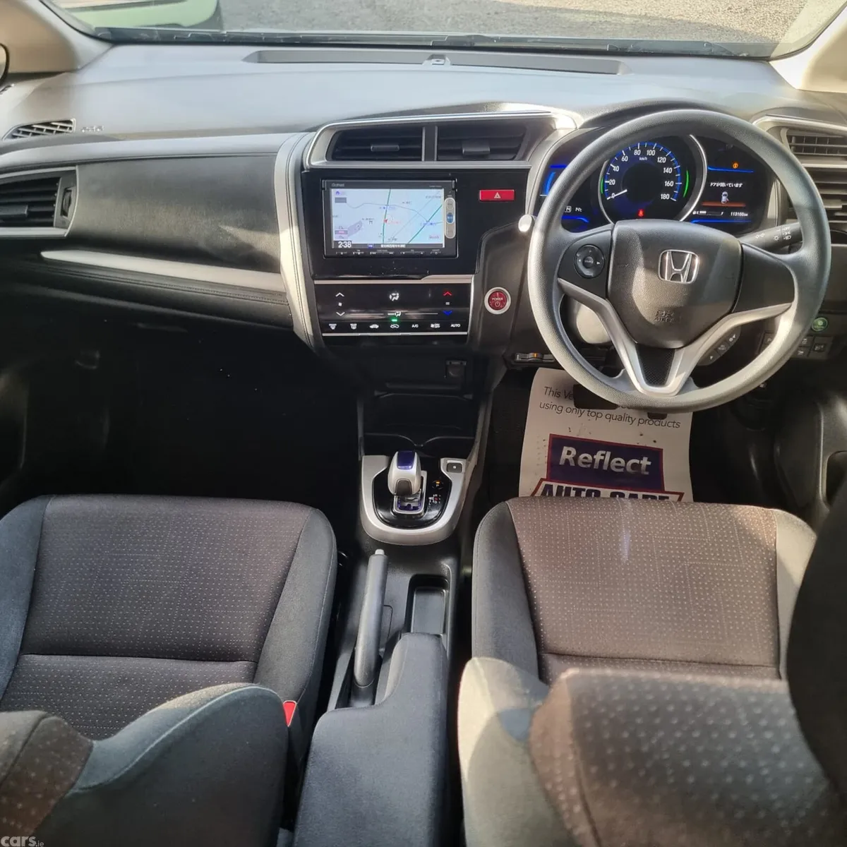 Honda Fit Hatchback, Petrol Hybrid, 2015, Silver