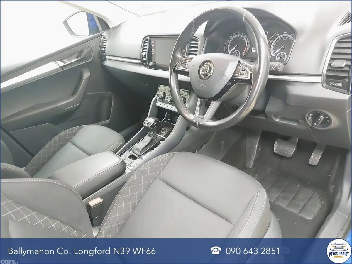 Skoda Karoq Estate, Diesel, 2019, Blue