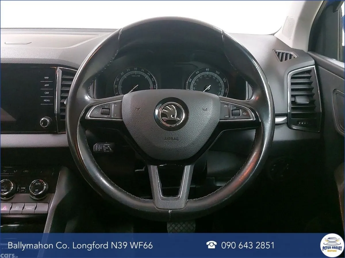 Skoda Karoq Estate, Diesel, 2019, Blue