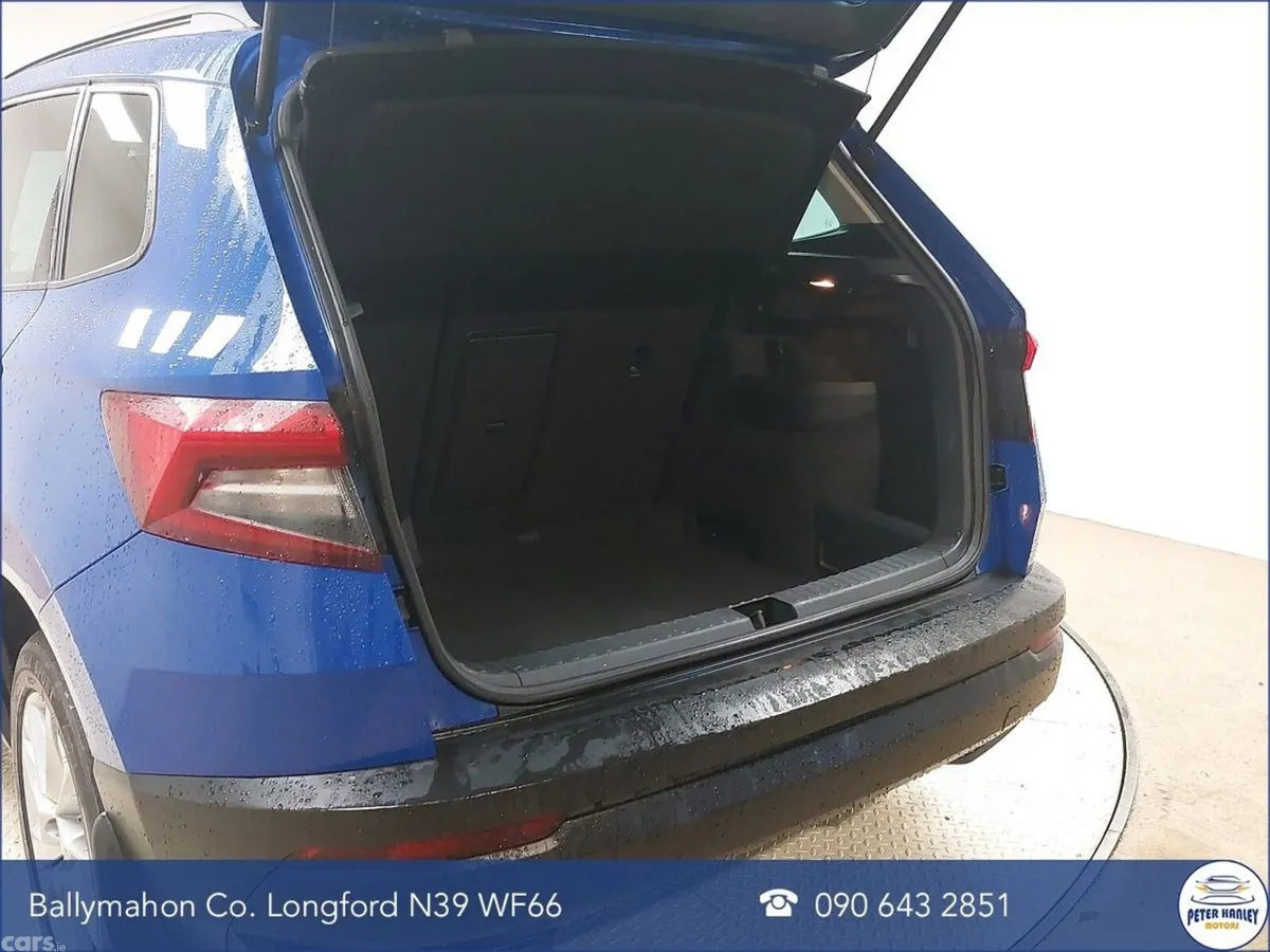 Skoda Karoq Estate, Diesel, 2019, Blue