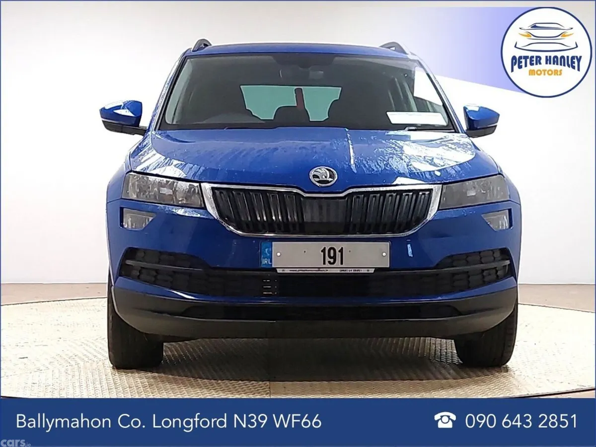 Skoda Karoq Estate, Diesel, 2019, Blue