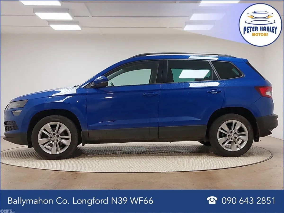 Skoda Karoq Estate, Diesel, 2019, Blue
