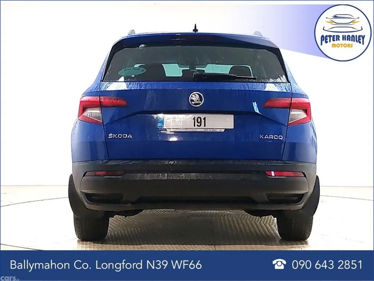 Skoda Karoq Estate, Diesel, 2019, Blue