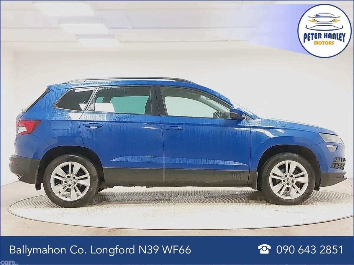 Skoda Karoq Estate, Diesel, 2019, Blue