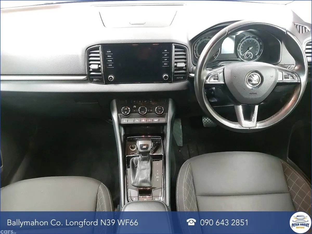 Skoda Karoq Estate, Diesel, 2019, Blue