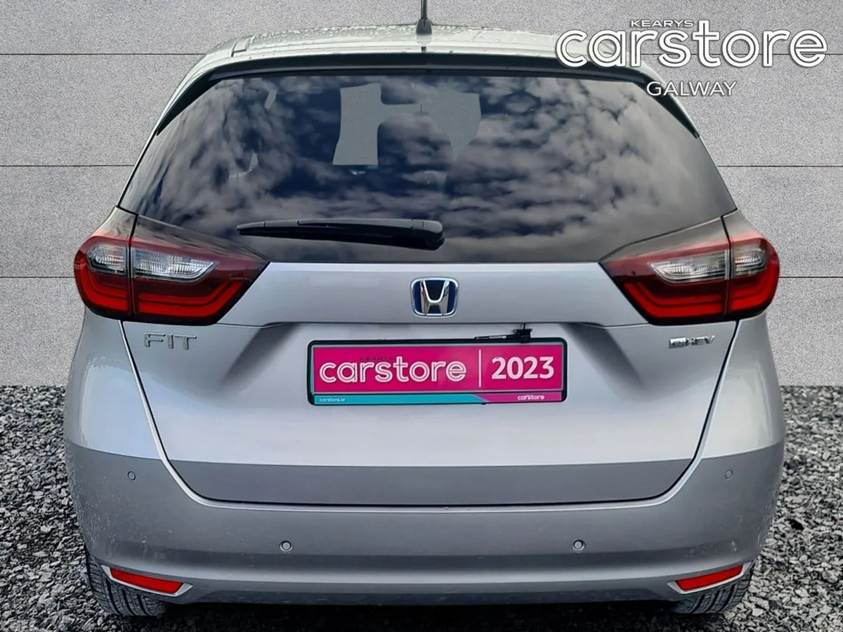 Honda Fit Hatchback, Petrol Hybrid, 2023, Silver