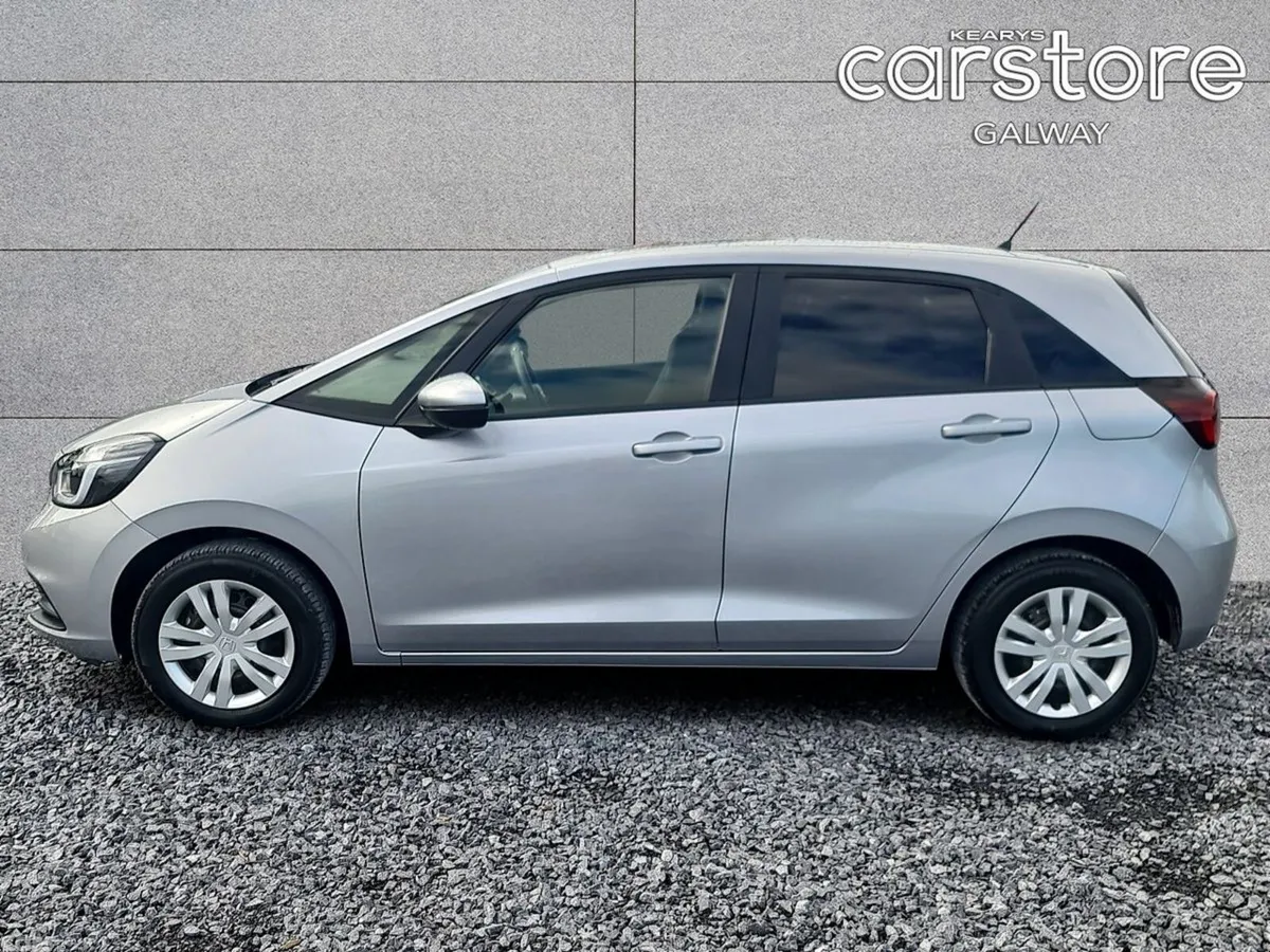Honda Fit Hatchback, Petrol Hybrid, 2023, Silver
