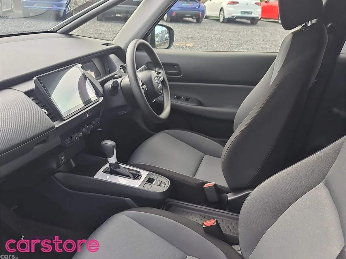 Honda Fit Hatchback, Petrol Hybrid, 2023, Silver