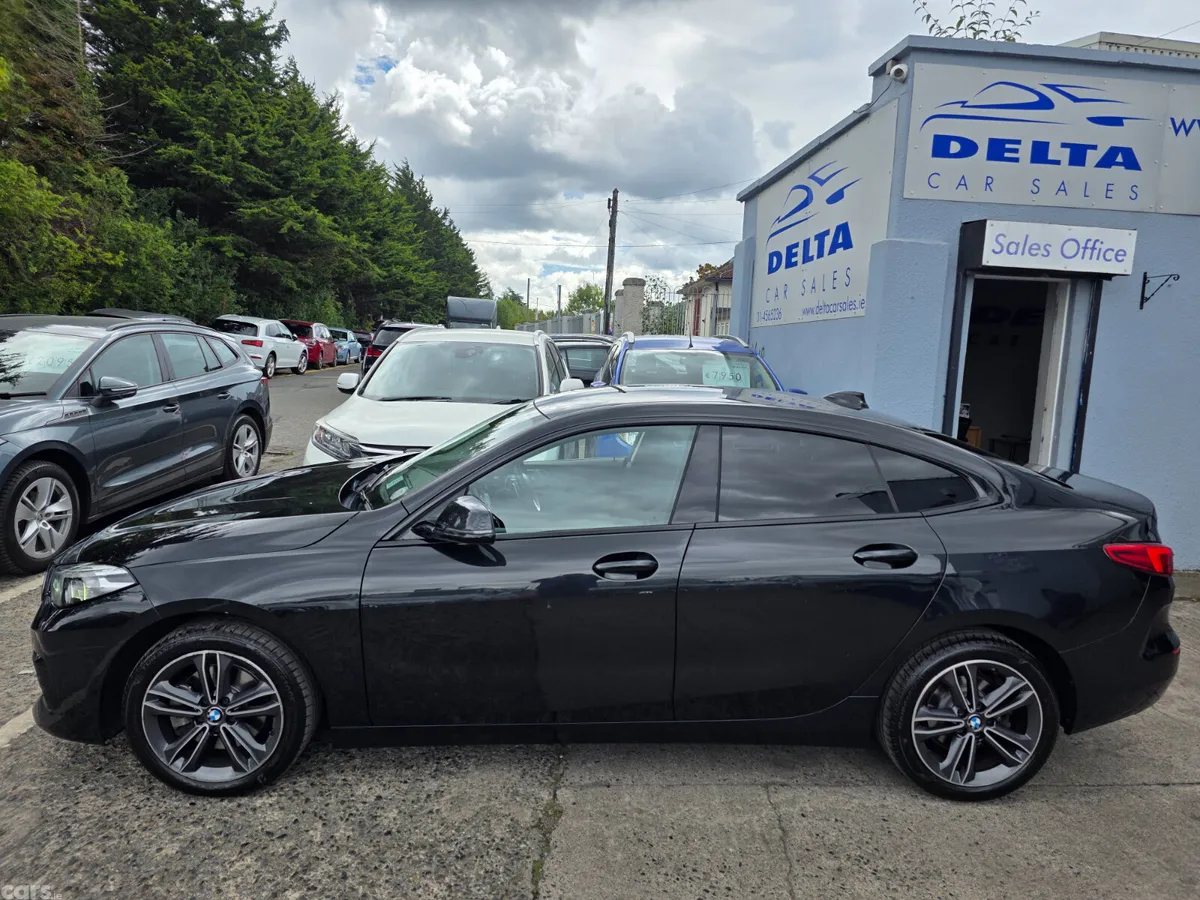 BMW 2-Series Saloon, Diesel, 2021, Black