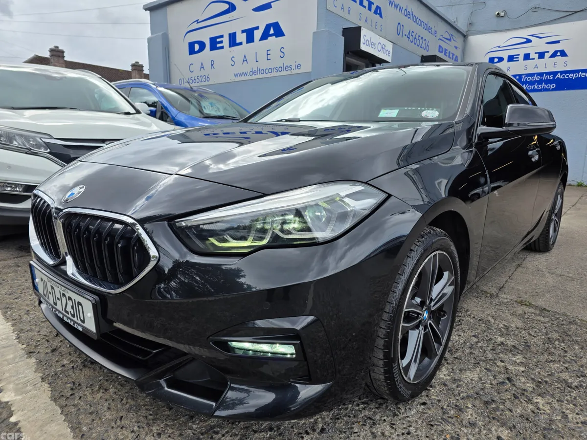 BMW 2-Series Saloon, Diesel, 2021, Black