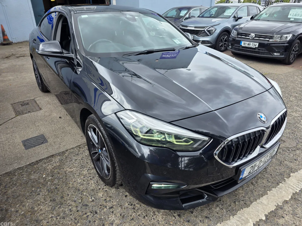 BMW 2-Series Saloon, Diesel, 2021, Black
