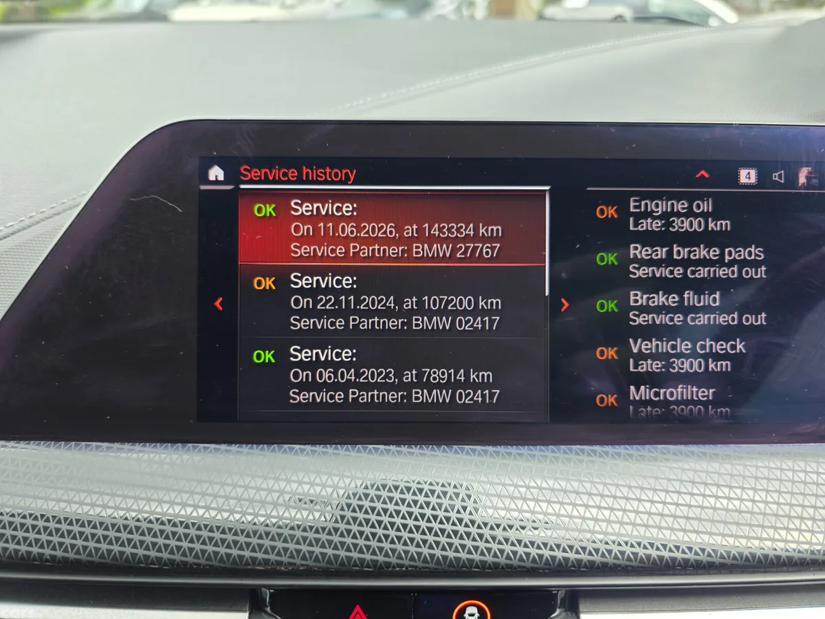 BMW 2-Series Saloon, Diesel, 2021, Black