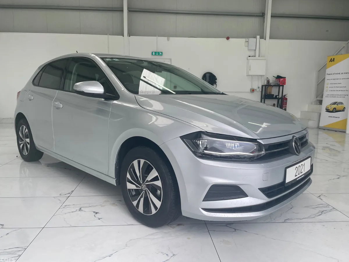 Volkswagen Polo Hatchback, Petrol, 2021, Grey