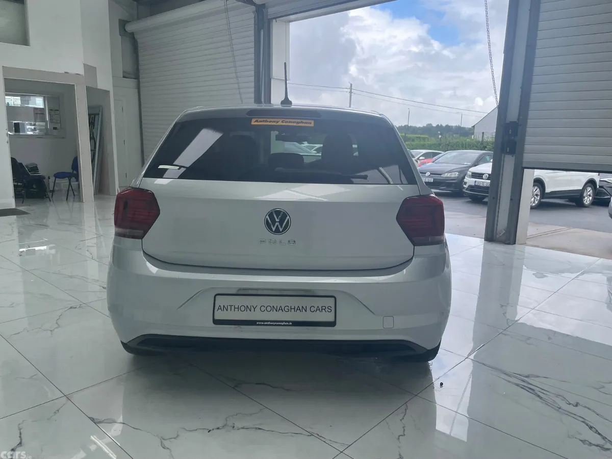 Volkswagen Polo Hatchback, Petrol, 2021, Grey