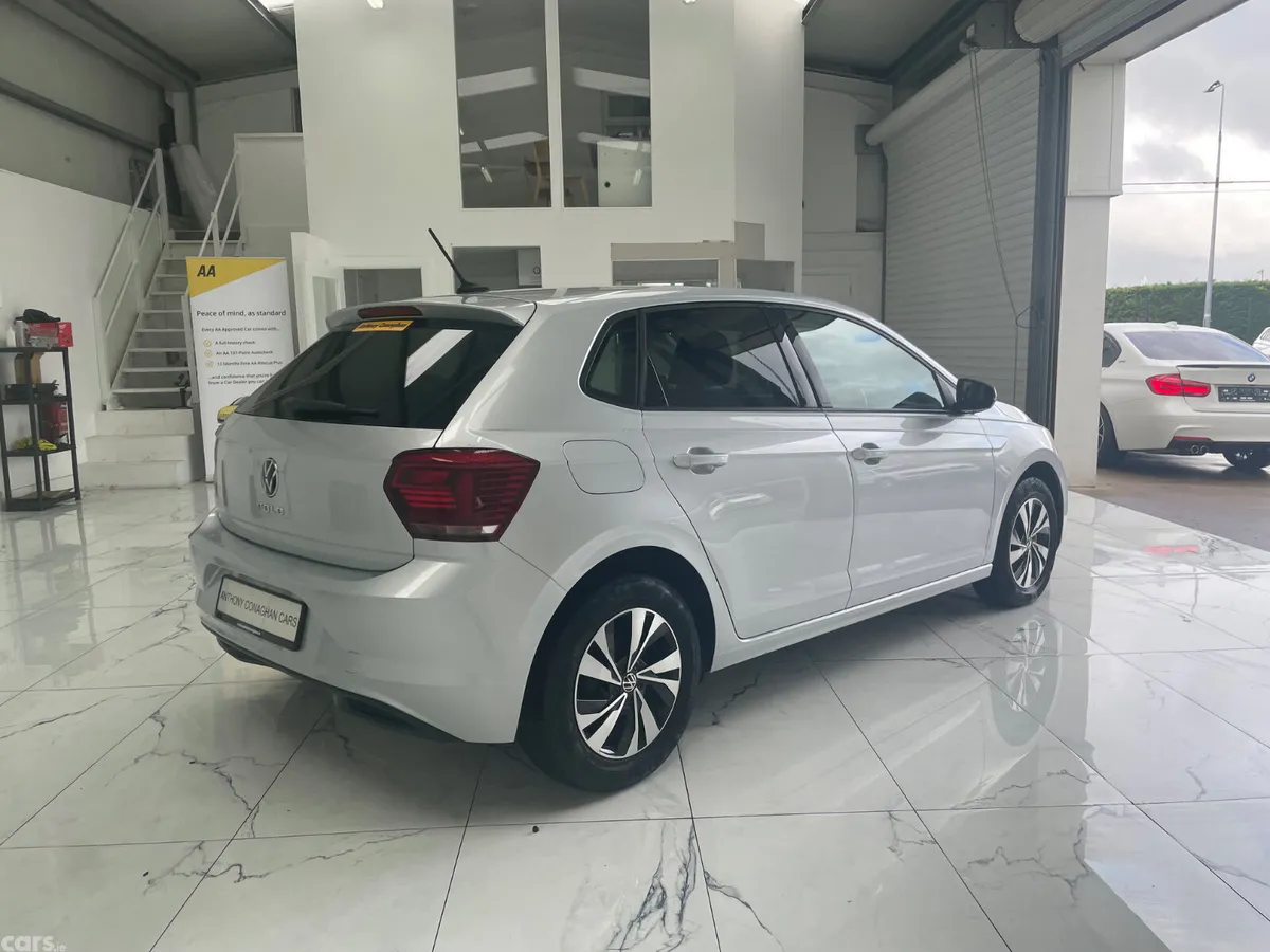 Volkswagen Polo Hatchback, Petrol, 2021, Grey