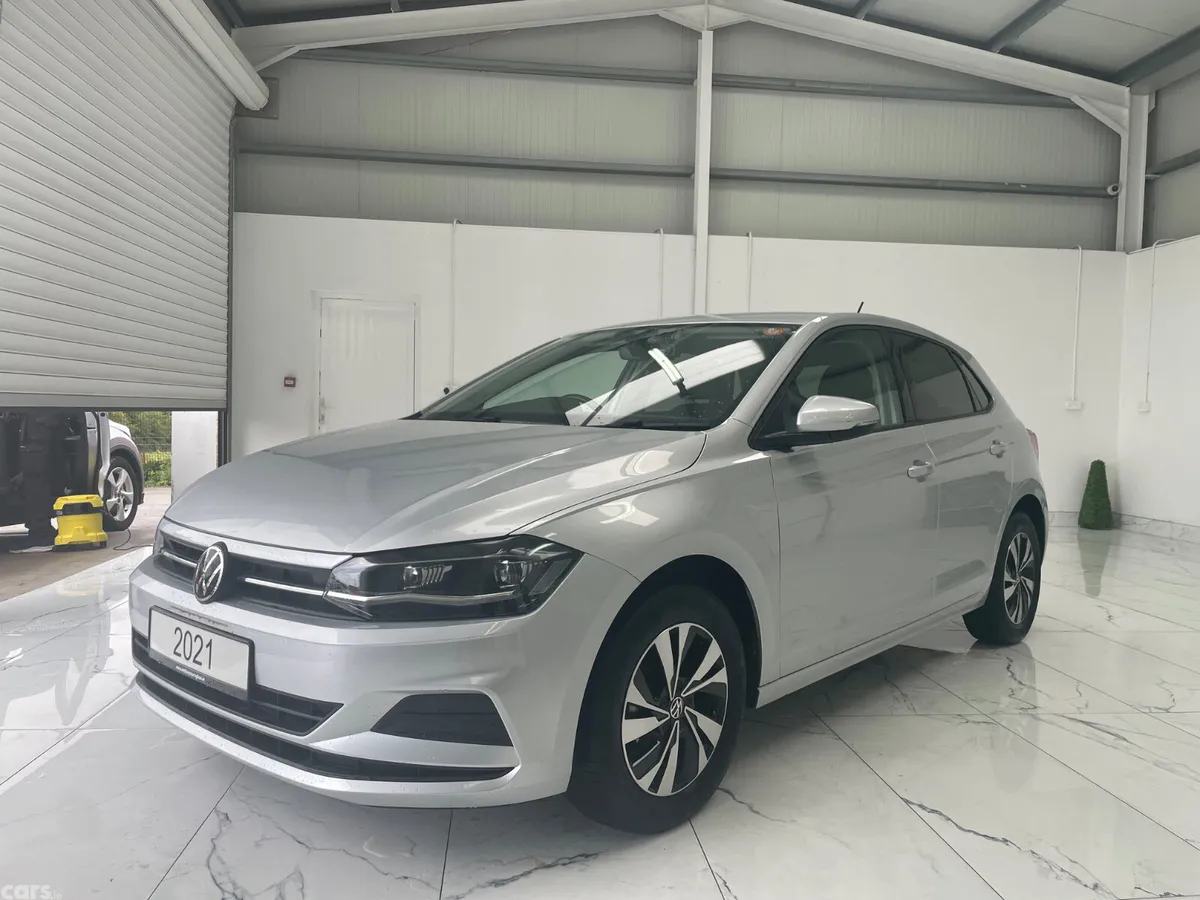Volkswagen Polo Hatchback, Petrol, 2021, Grey
